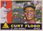 1960 Topps - Curt Flood