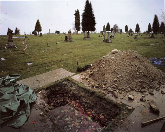 Jeff Wall - Flooded Grave