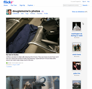 My Flickr page