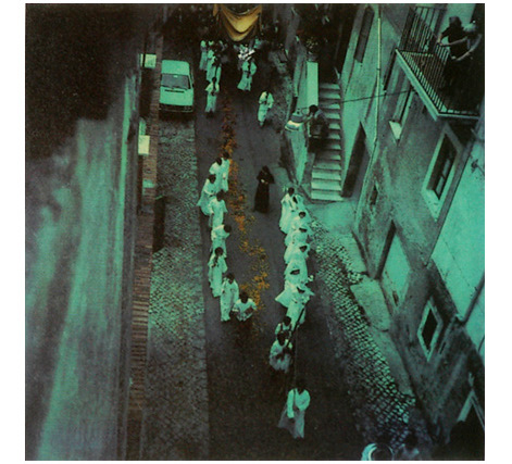 Andrei Tarkovsky - polaroid - Procession